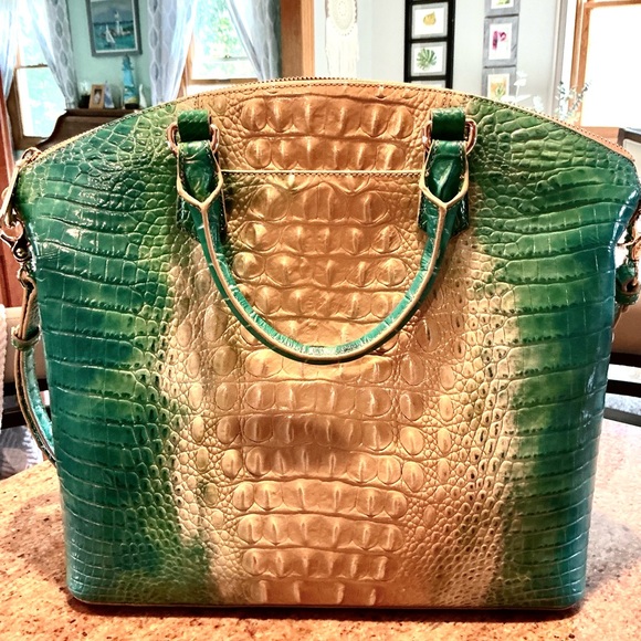Brand new w/o tags. Dust bag included. satchel Sea-Foam Duxbury